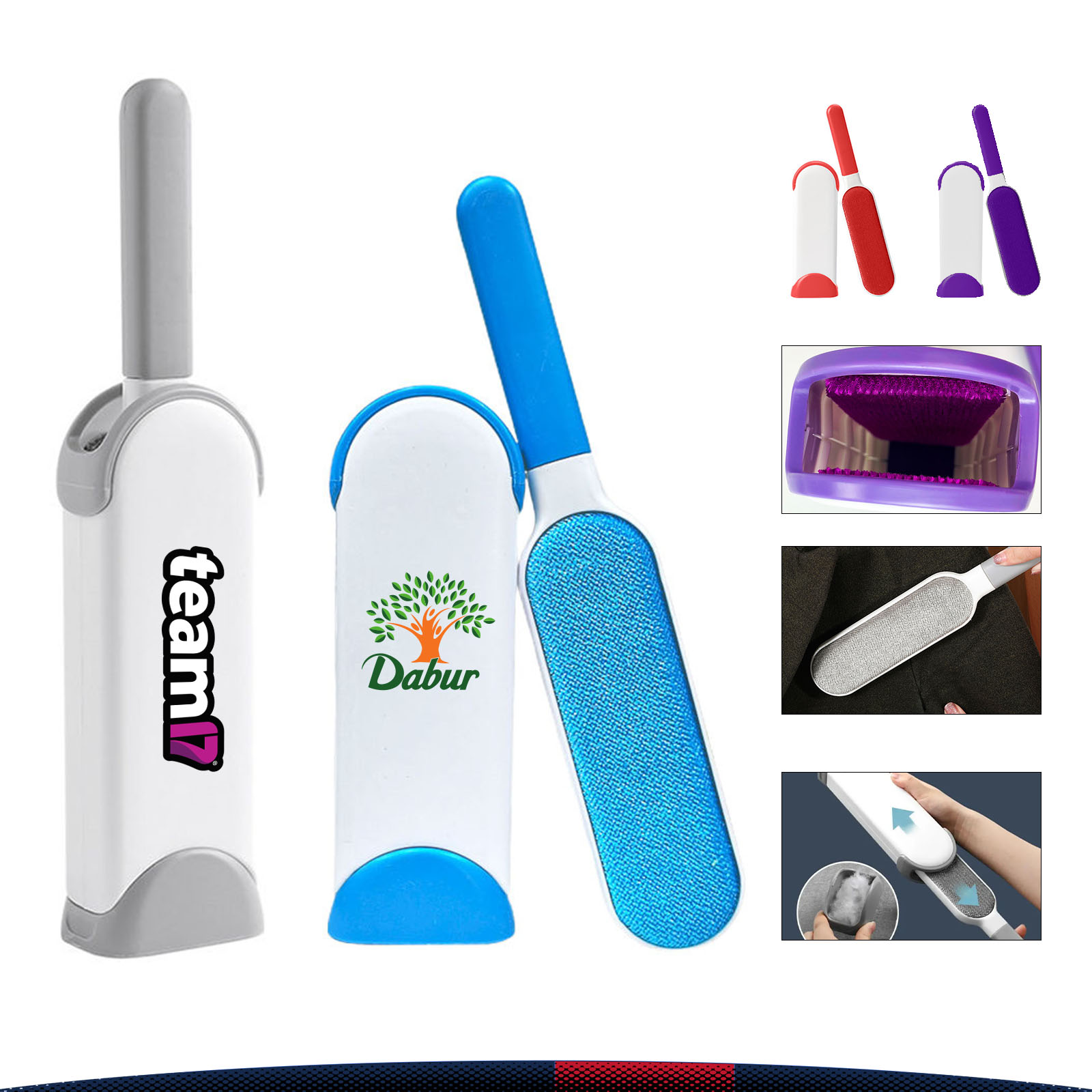 Toany Reusable Lint Remover 2