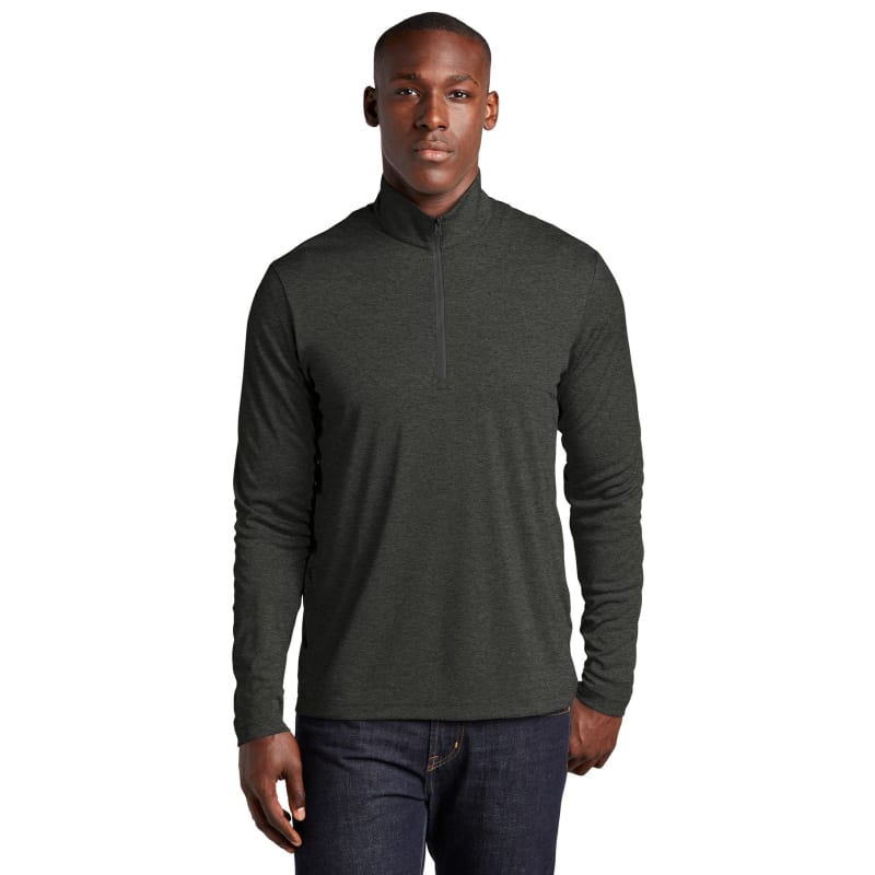 Sport-Tek Endeavor 1/2-Zip Pullover., custom hoodie or sweatshirt with logo imprint 9