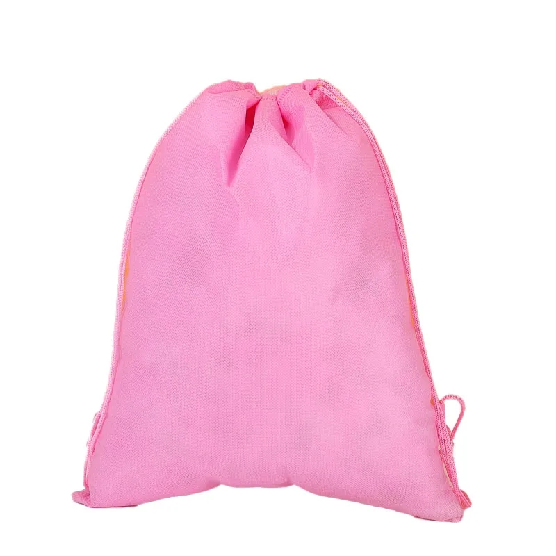 Non-woven Drawstring Backpack 16 1/2""x 13"" 12