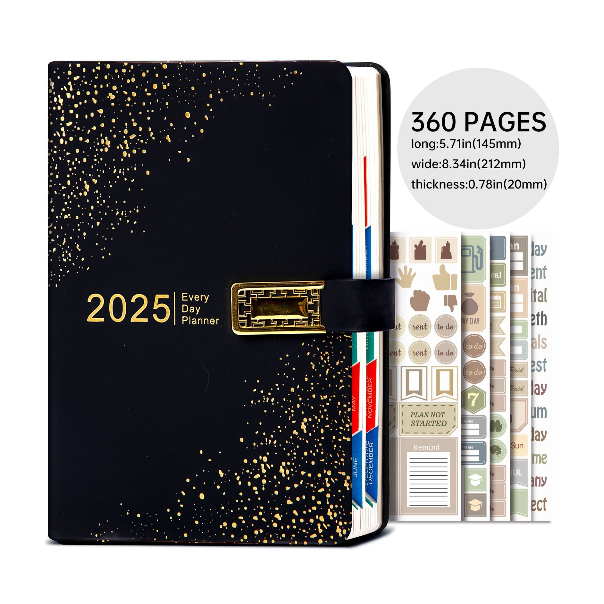 A5 Business Notebook 2025 6