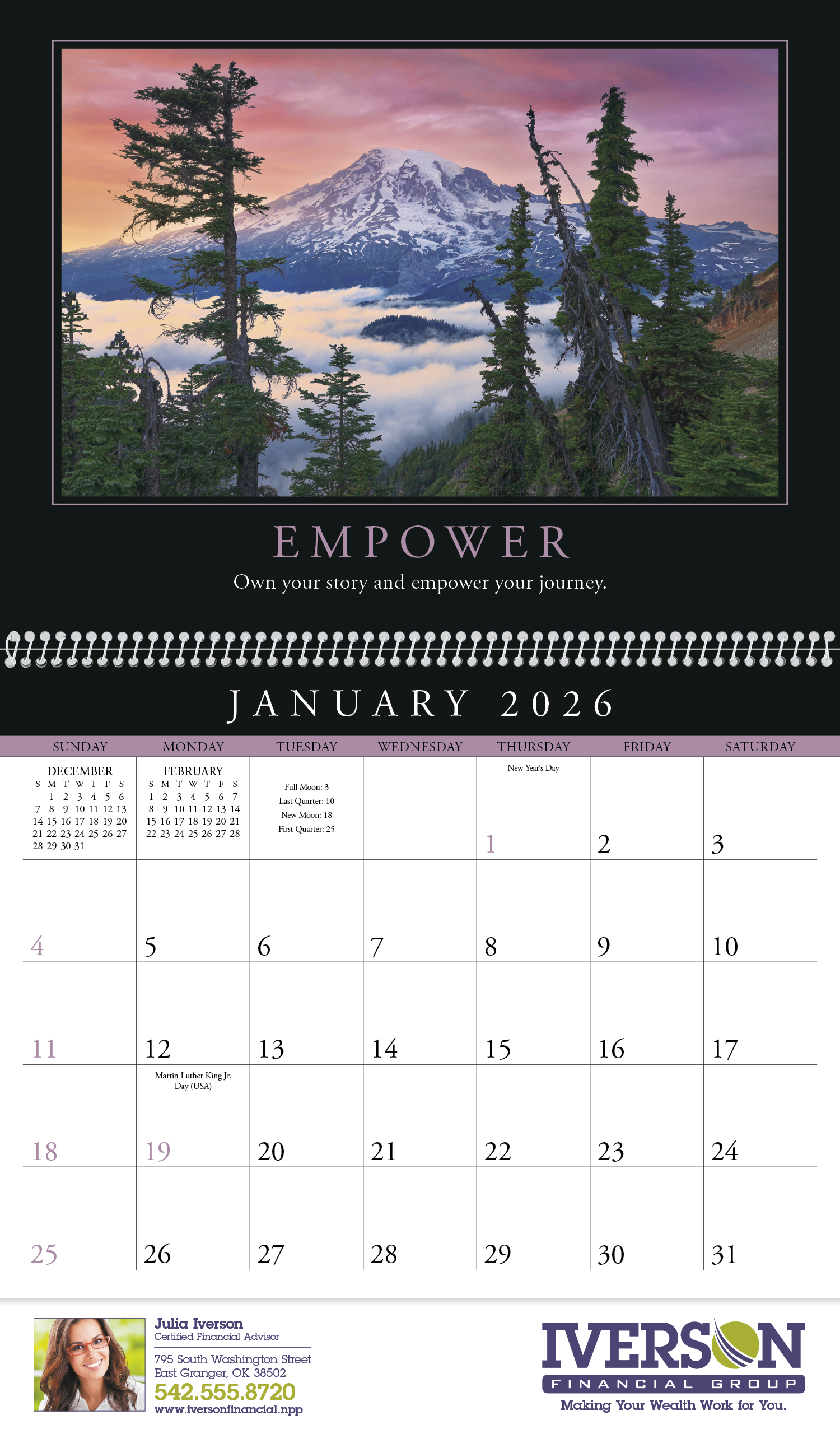 Triumph® Calendars Motivations Calendar 27