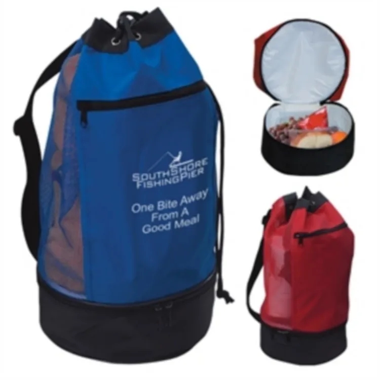 Beach Bag With Kooler Compartment 3
