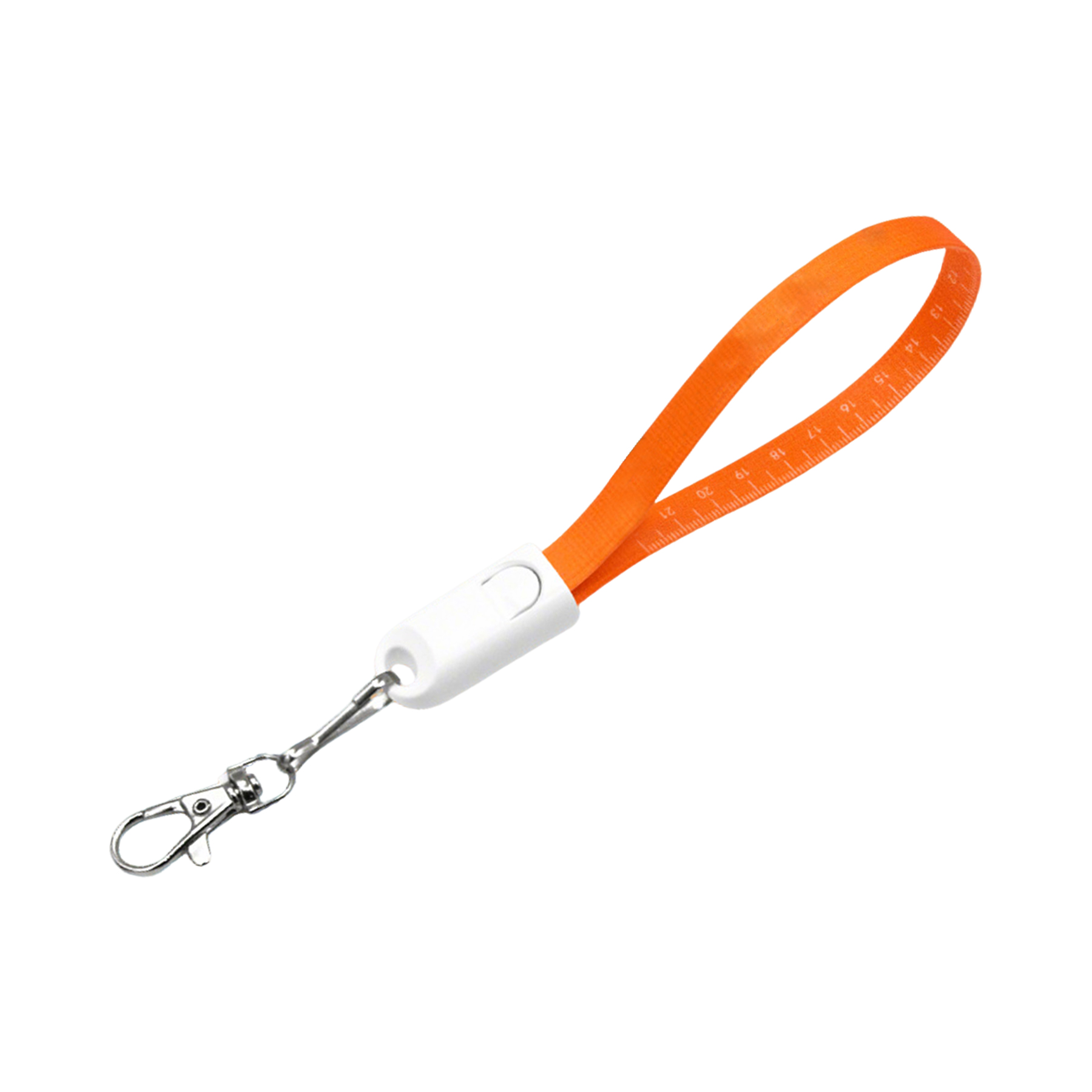 Multifuctional 6-In-1 3A Fast Speed Lanyard Charging Cable With Ruler 1
