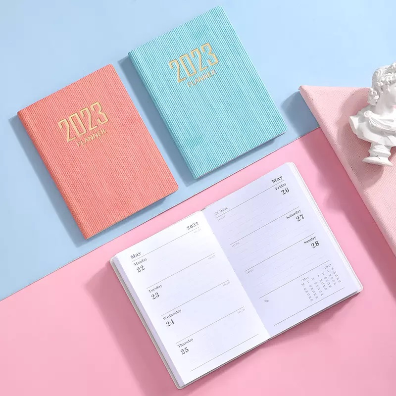 2024 Weekly Calendar A7 Pocket Notebook 6