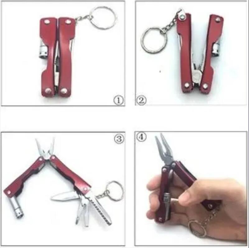 Multi Functional Pocket Pliers With Flashlight 3