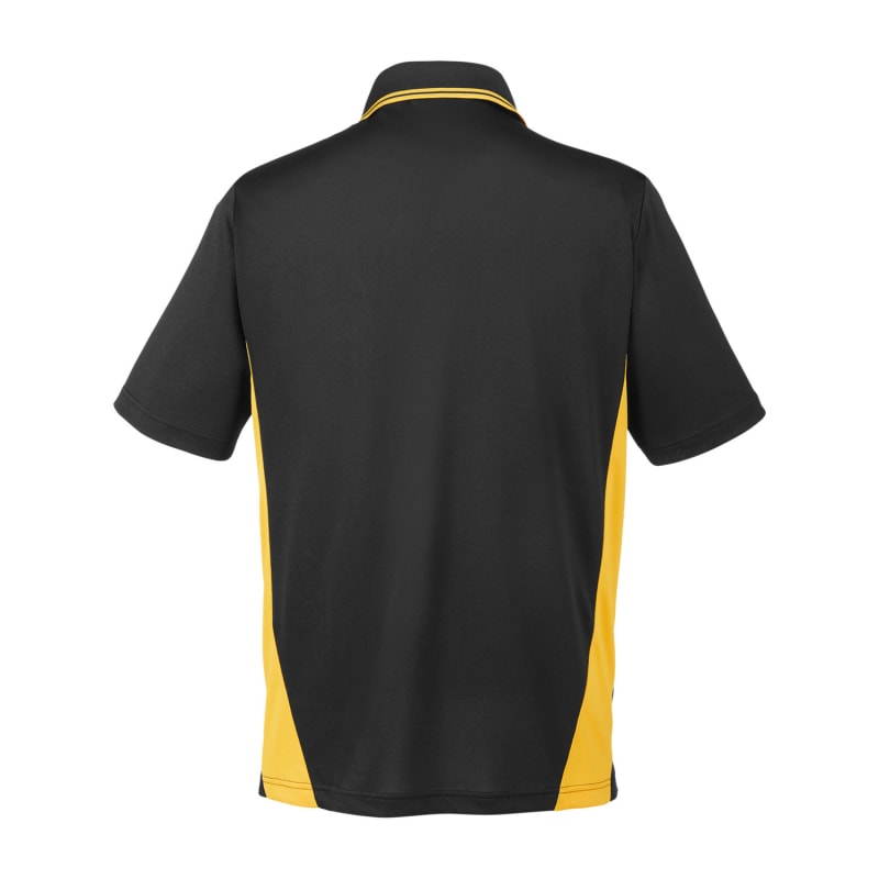 Harriton Men's Flash Snag Protection Plus IL Colorblock Polo 9