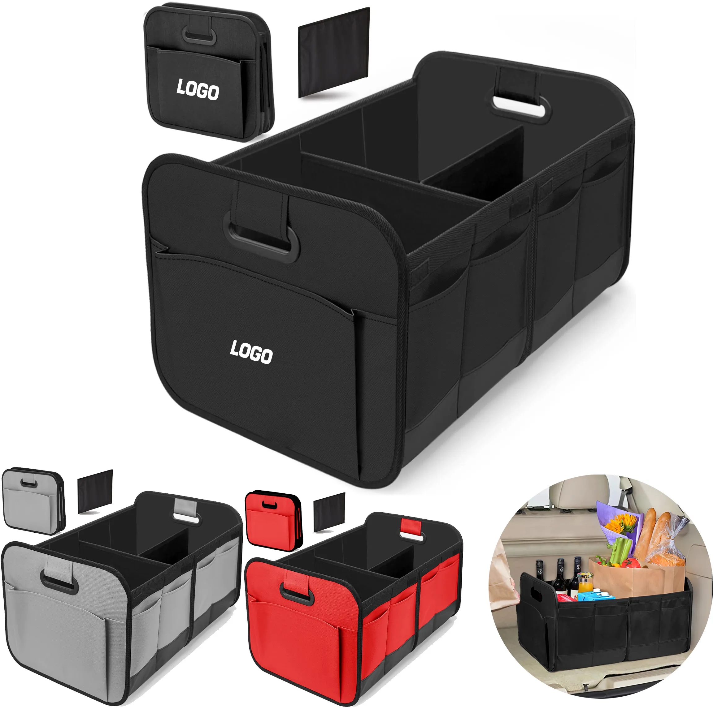 Collapsible Car Trunk Storage Organizer 4