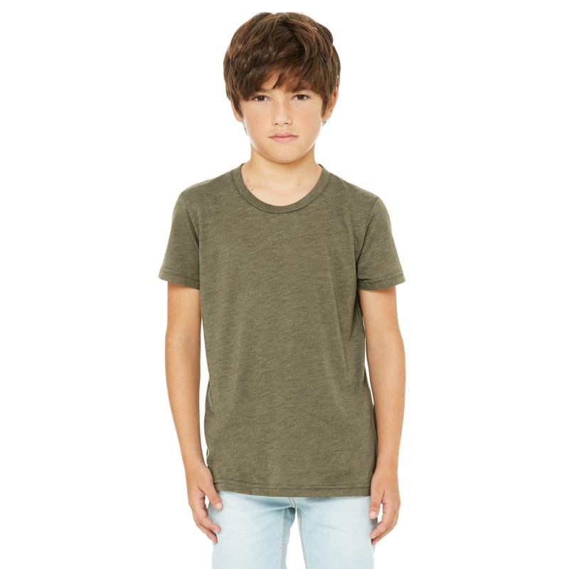 Bella + Canvas Youth Triblend Short-Sleeve T-Shirt 4