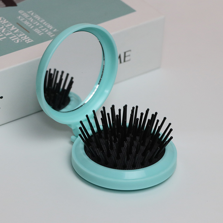 Folding Comb Portable Mirror 17
