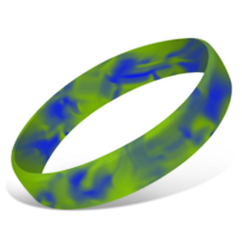 1 Inch Full Color Printed Wristbands 110