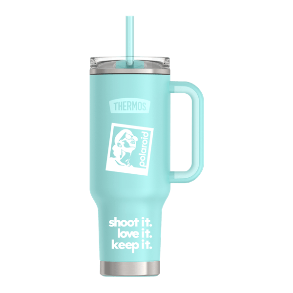 Thermos 40oz Stainless Steel Cup Holder Mug 67