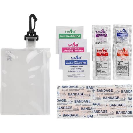 On The Go 12-Piece First Aid Pack 162