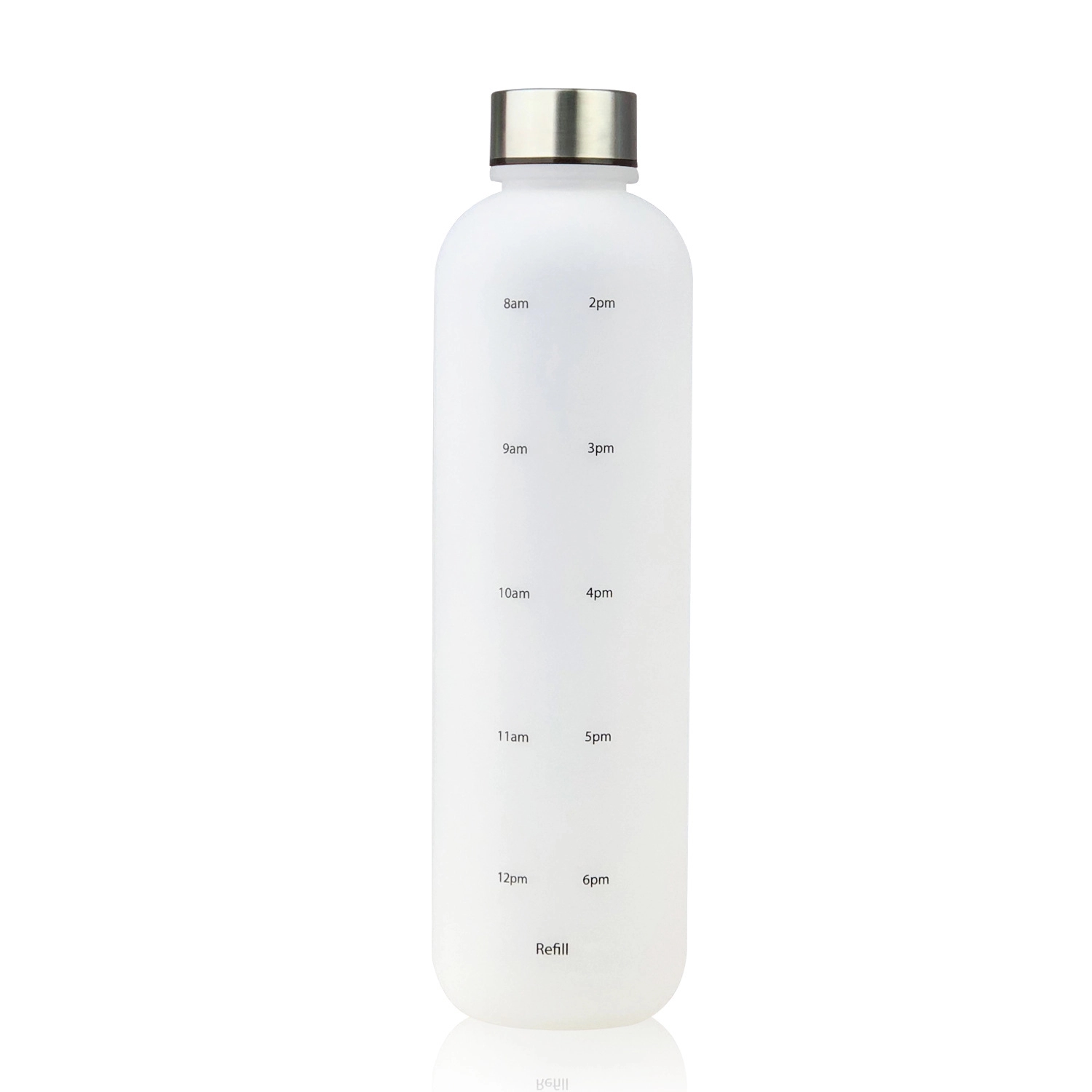 Custom 32 oz Tritan Material Water Bottle with Time Marker 8