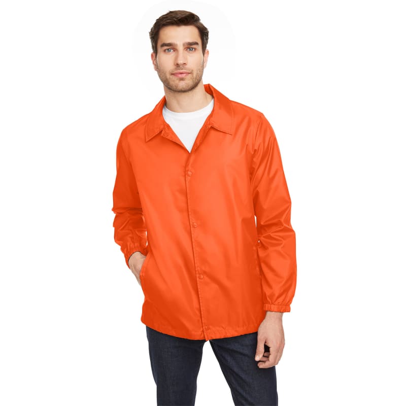 Team 365 Adult Zone Protect Coaches Jacket 14