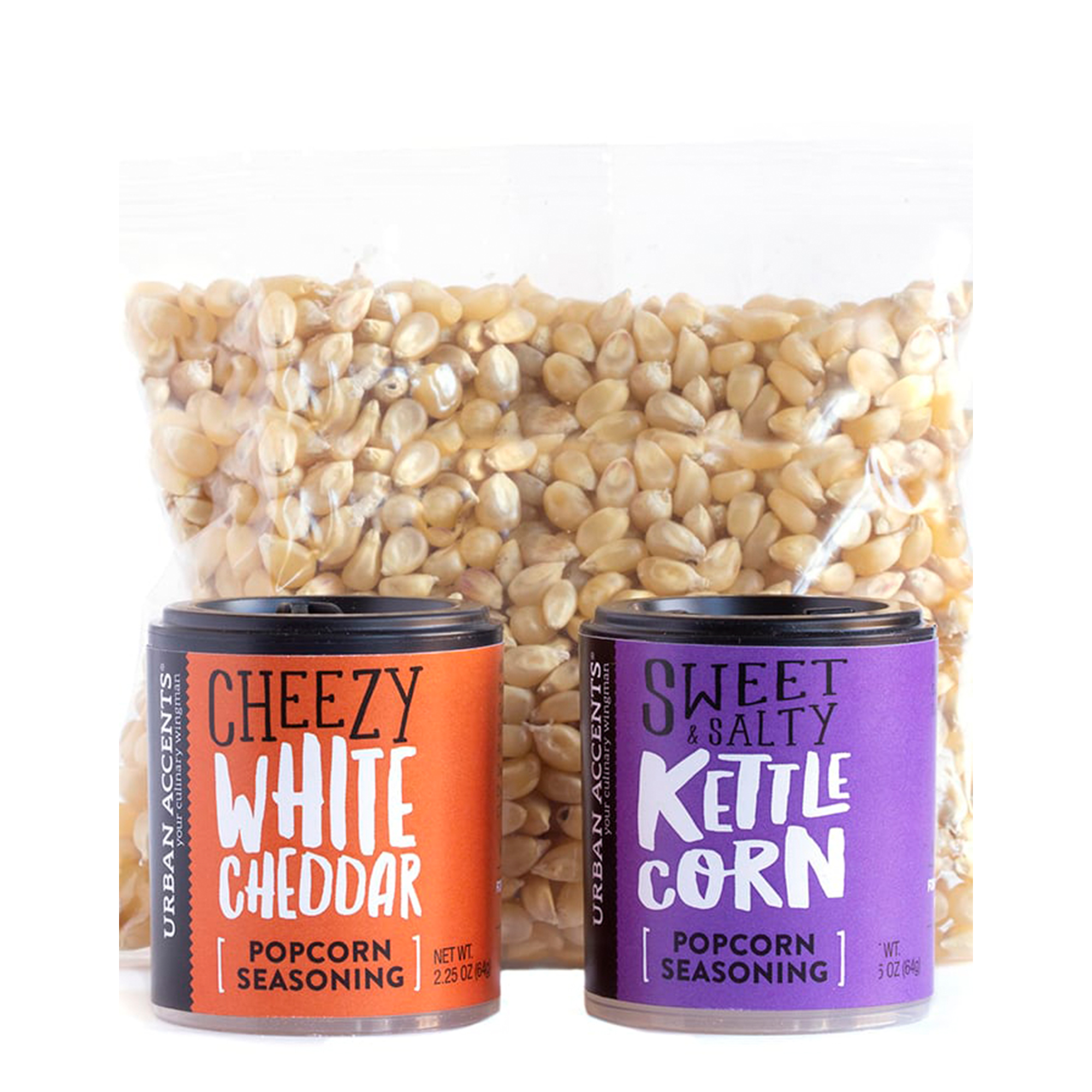 What's Pop'N Gourmet Popcorn Gift Set 3