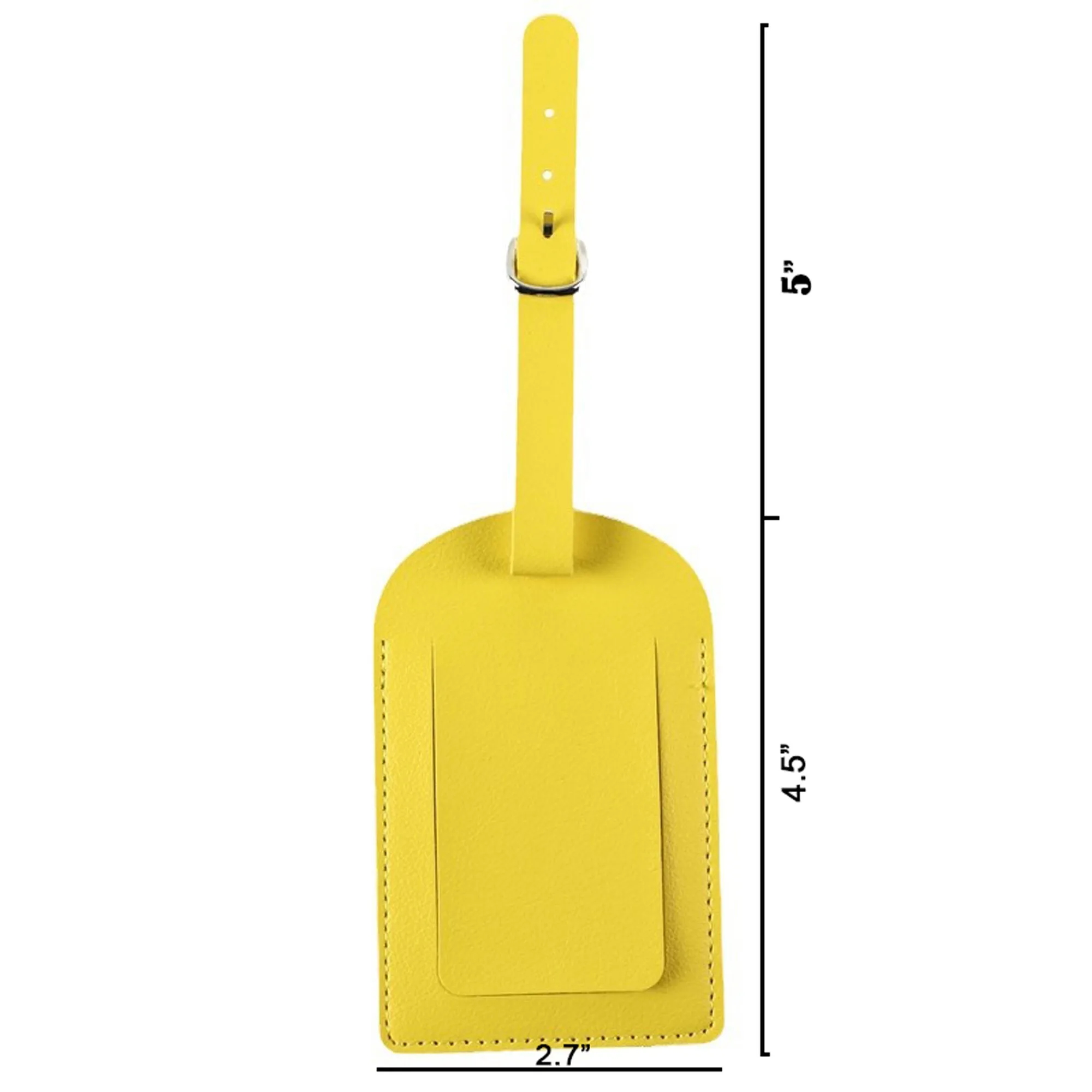 PU Travel Luggage Tags 4