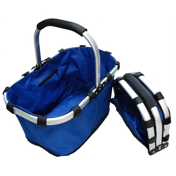 Promotional Folding Shopping Picnic Basket 3
