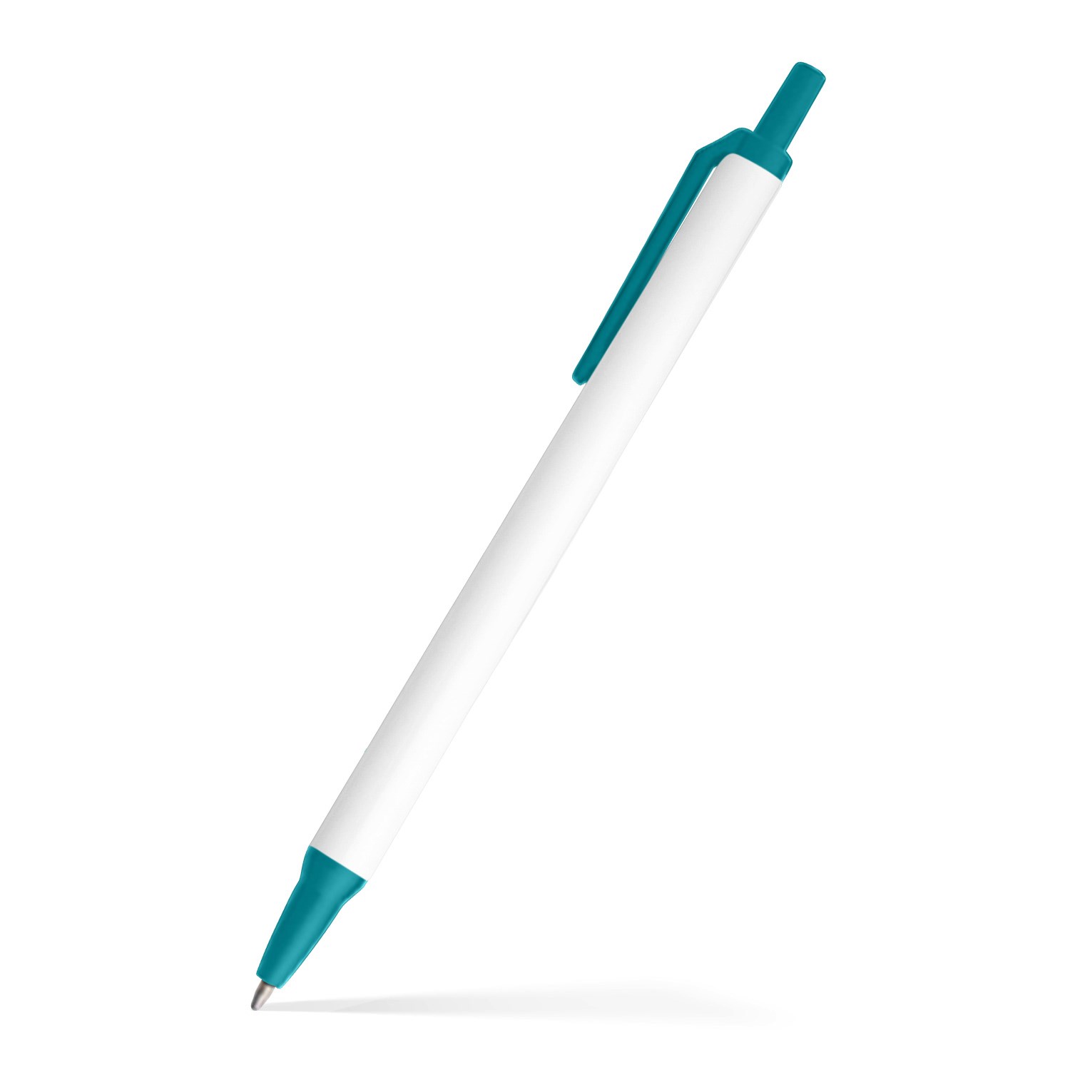 Amber Stick Click Pen 39