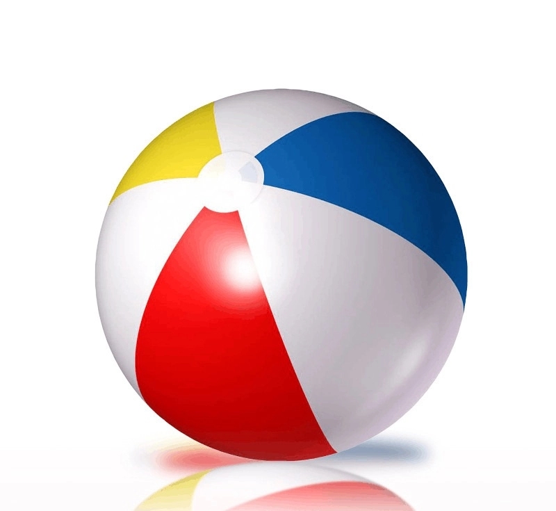 16" PVC Beach Ball 5