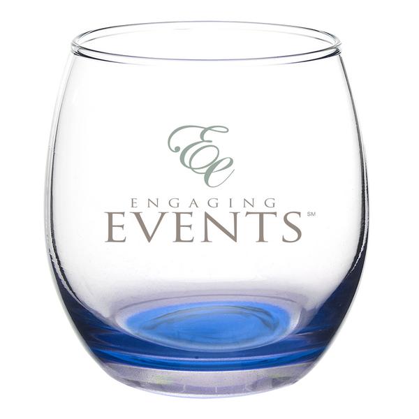 Vino 11.5 oz. Mikonos Stemless Wine Glass 3