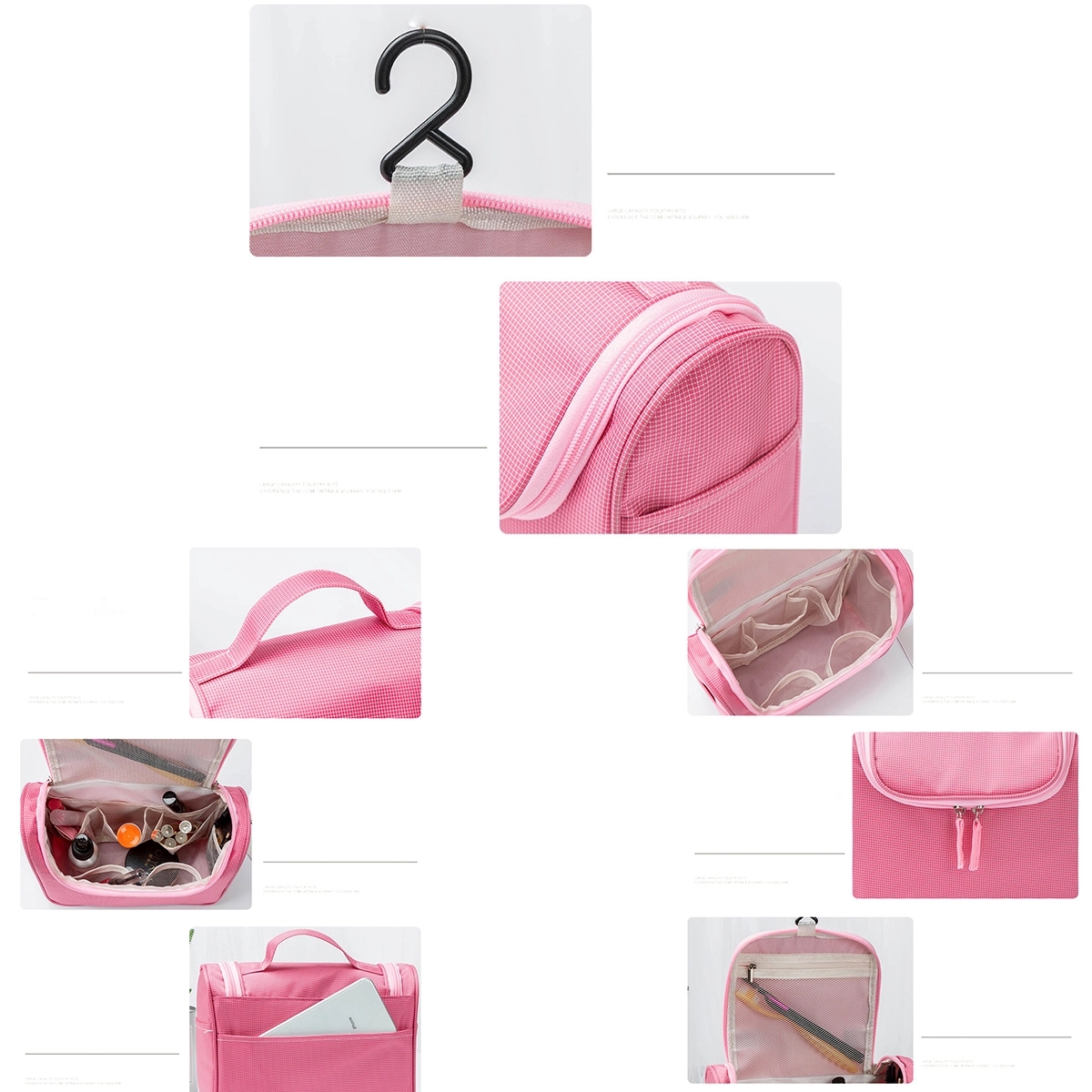 Hanging Travel Toiletry Bag 3