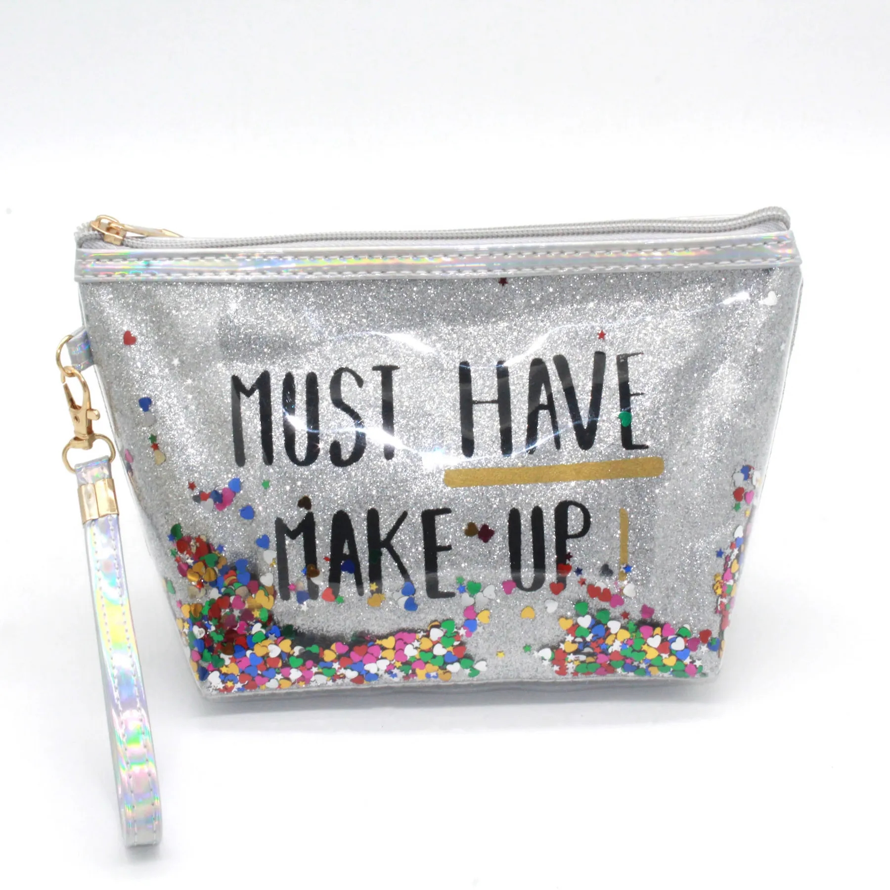 Fashion Creative Sequin Glitter Toiletry Pouch Cosmetic Bag 4