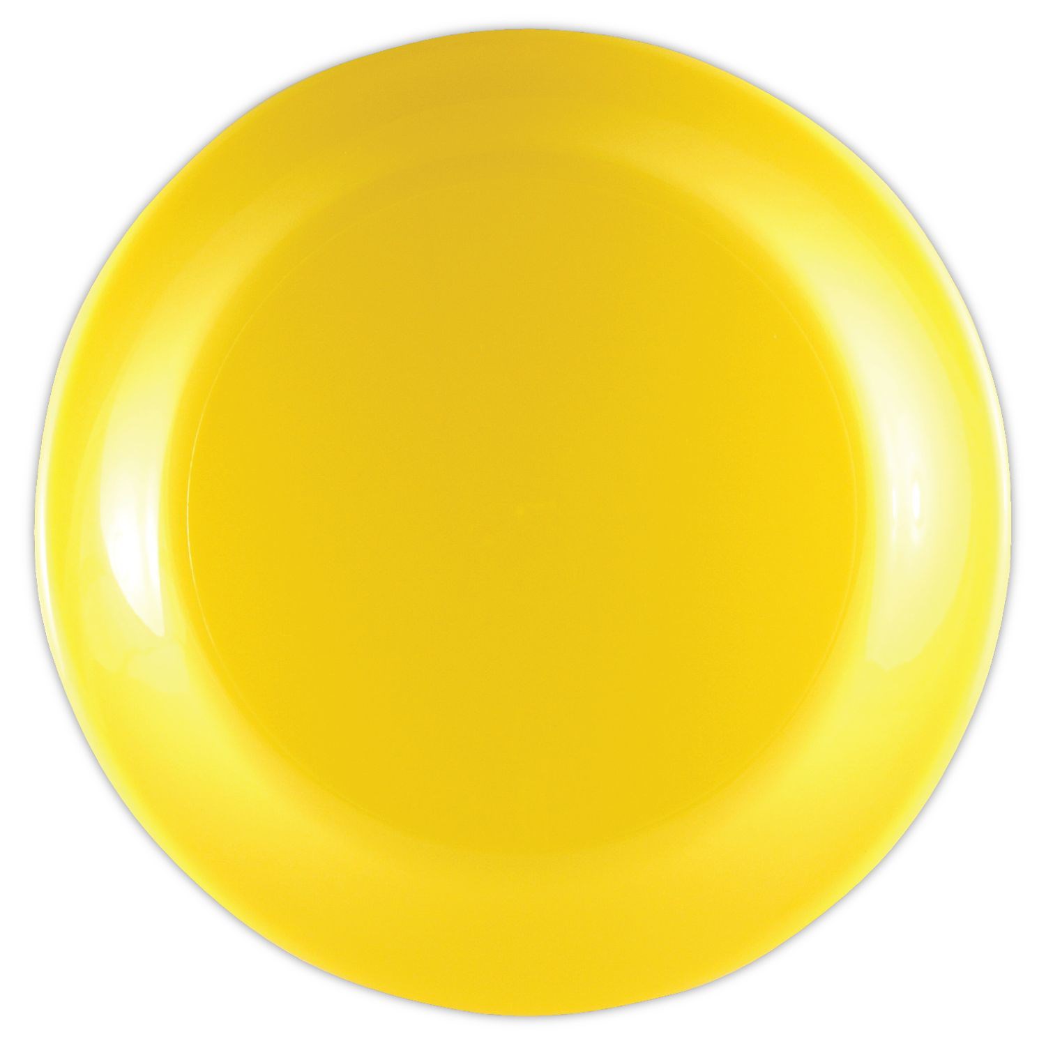 USA made BPA free 9.25" Plastic Flying Disc w/ custom logo 3