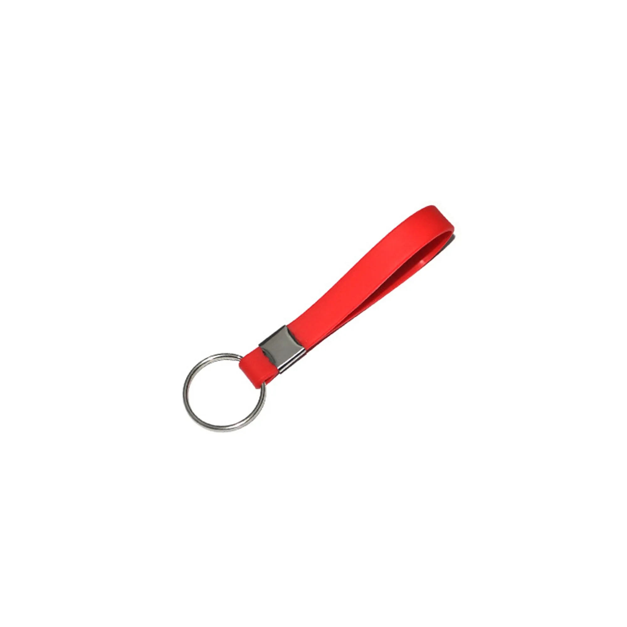 Silicone Wristband Keychain For Events 4