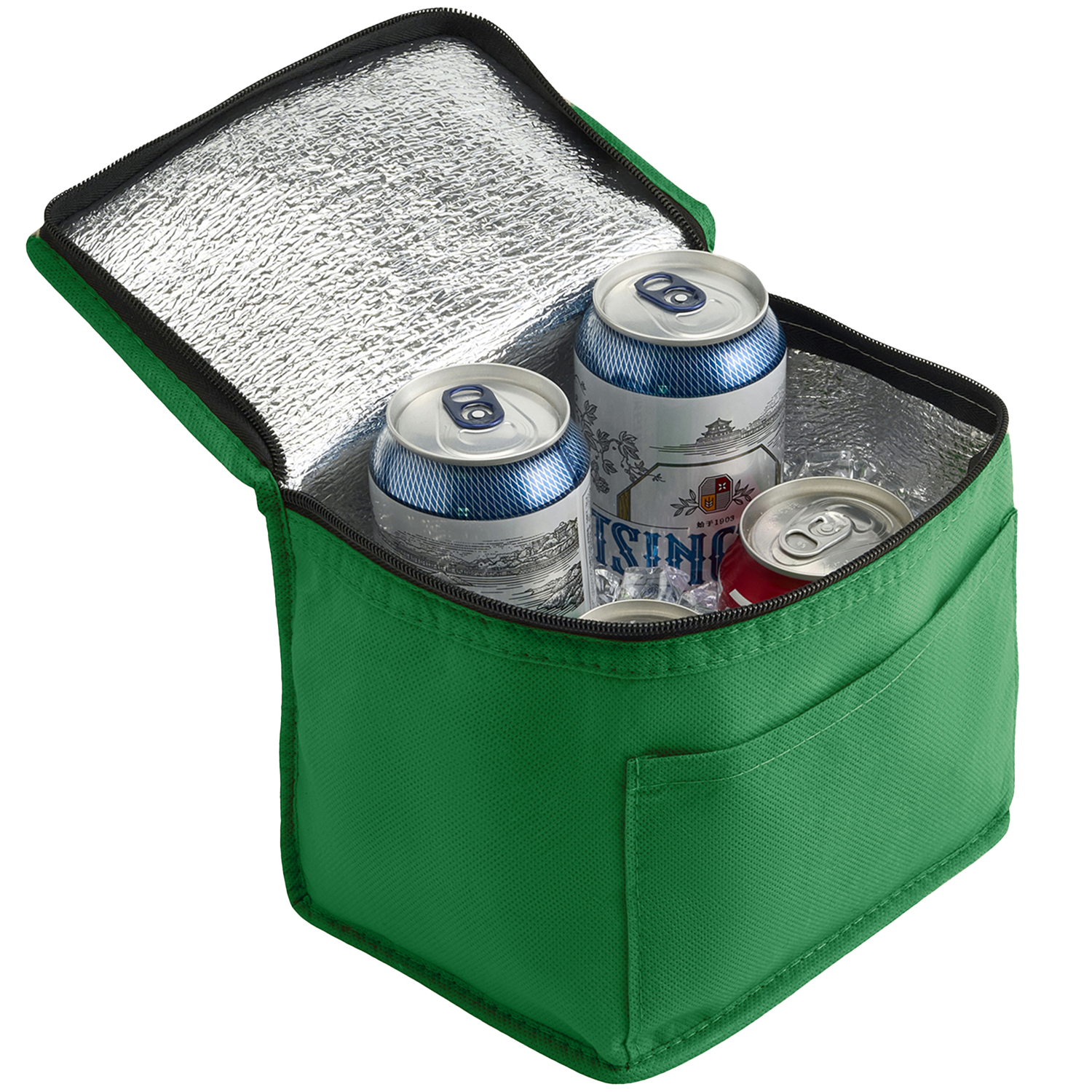 Non-woven Food Safe Foil Lining Large Lunch Bag 2