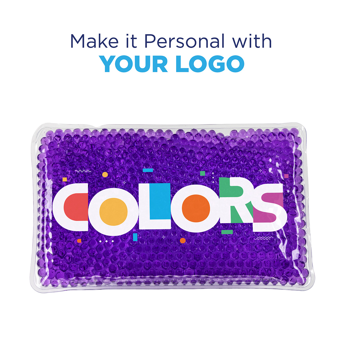 Full-Color Aqua Pearls™ Hot/Cold Pack 75