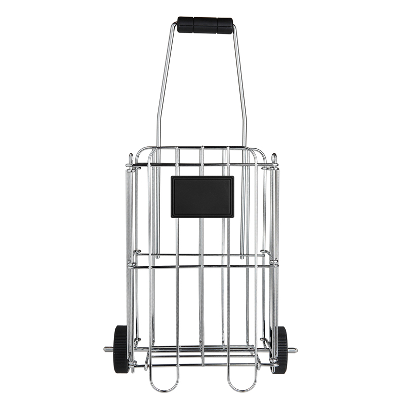 iPosh Wine/Fruit Cart (Black)