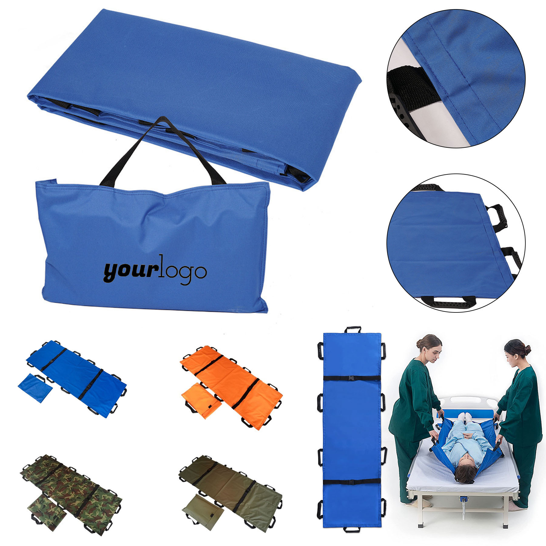 Portable Transport Stretcher 2