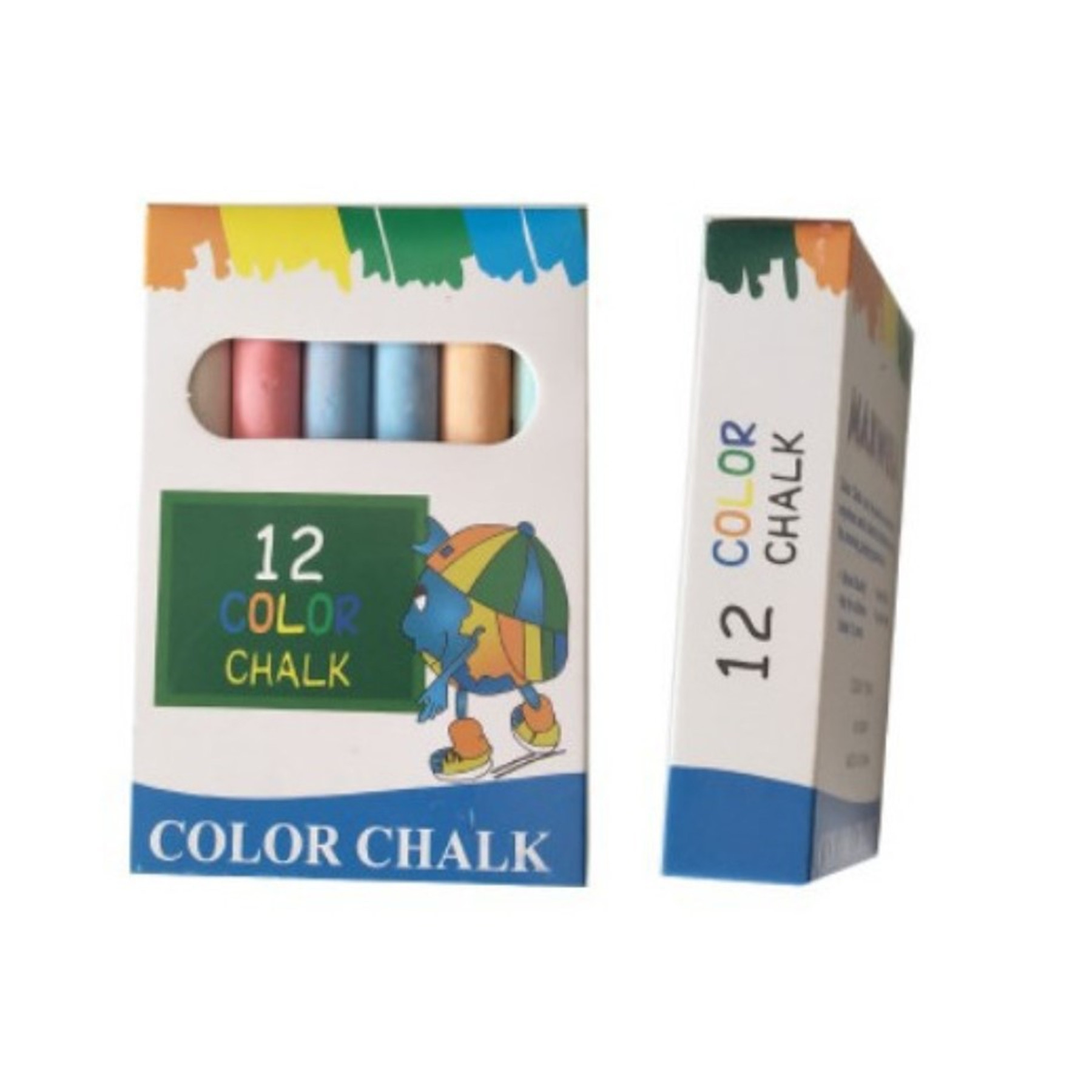 Colored Drawing Chalk 2