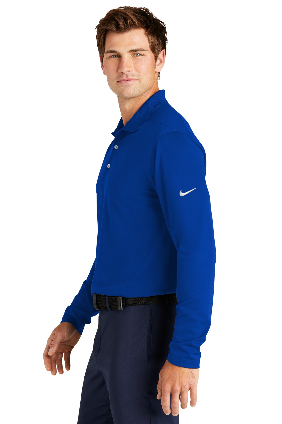 Nike Dri-FIT Micro Pique 2.0 Long Sleeve Polo NKDC2104 5
