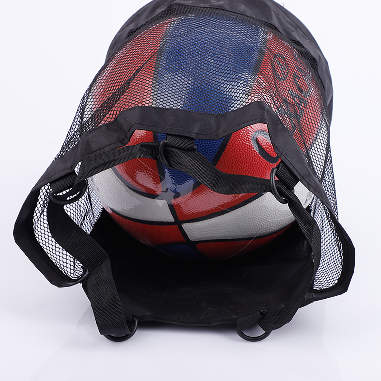 Basketball net bag backpack 5