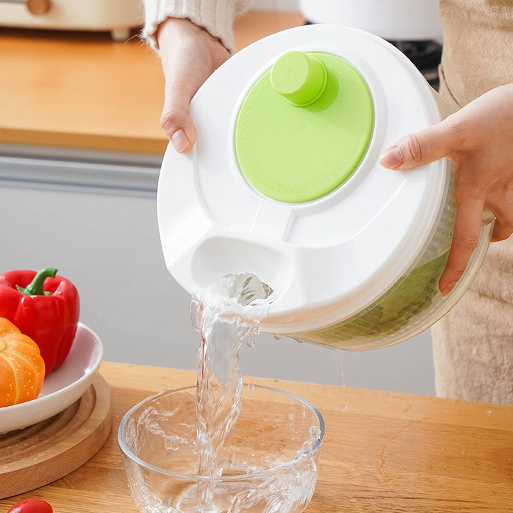 Polypropylene Large capacity fruit rotary dehydrator 5
