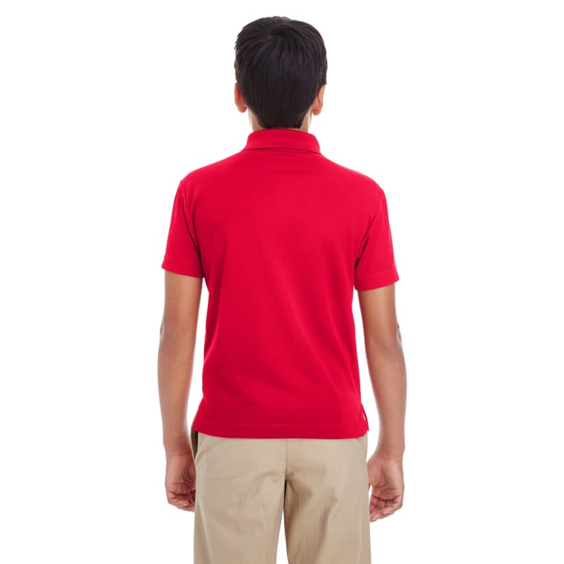 CORE365 Youth Origin Performance Piqué Polo 3