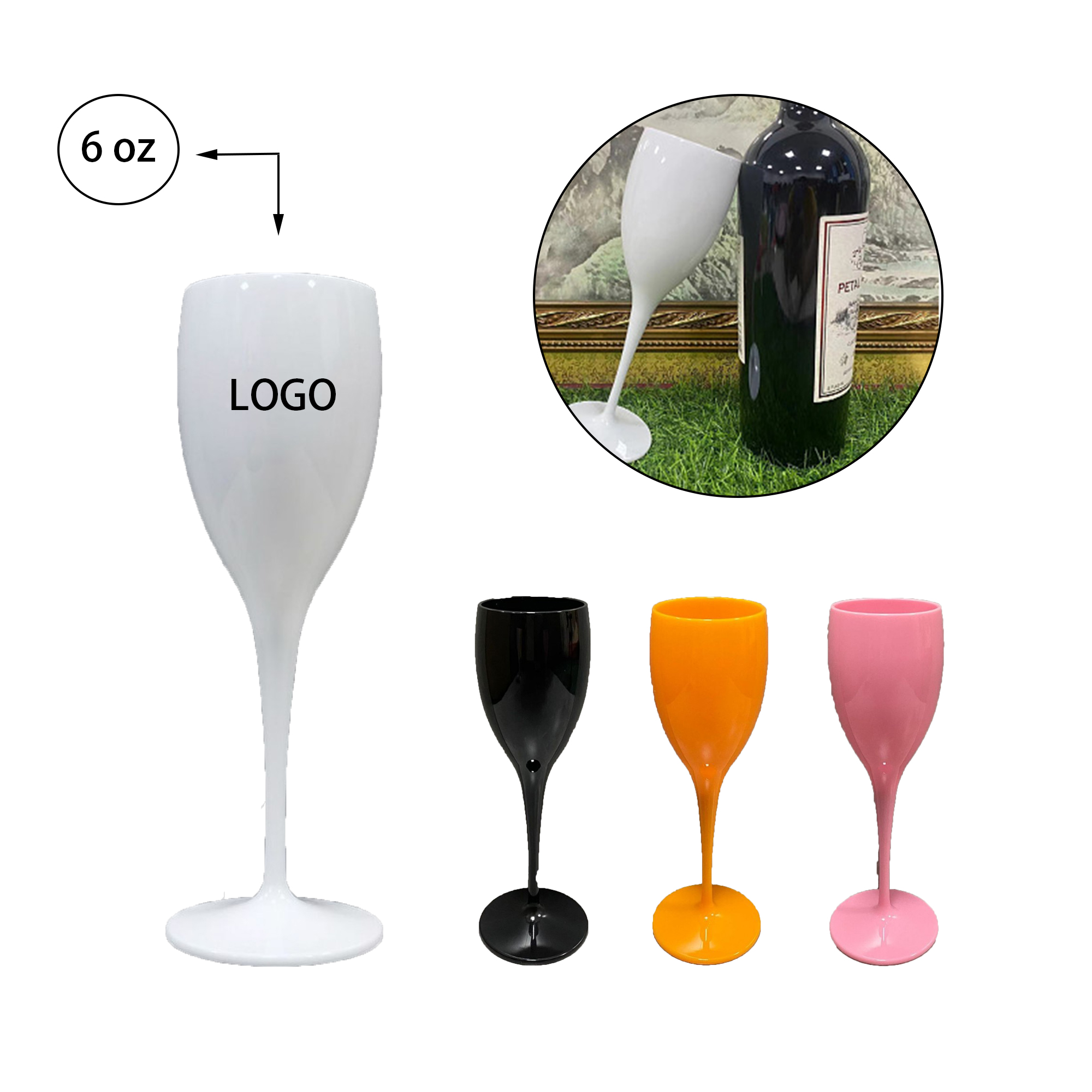 Party Plastic Goblets 3