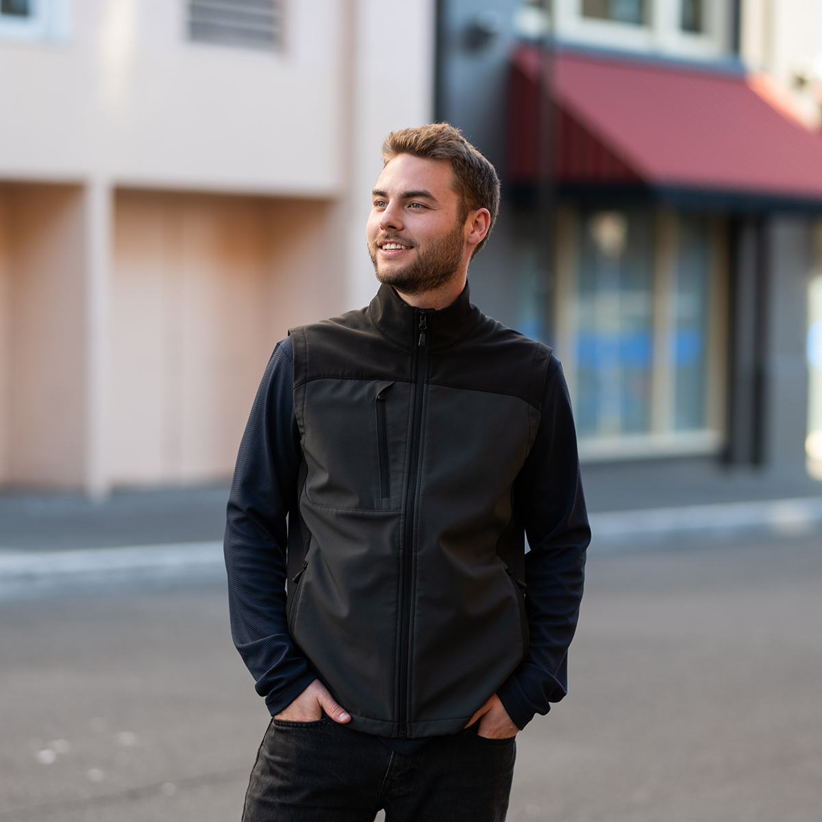 Stormtech Men's Cascades Softshell Vest 2