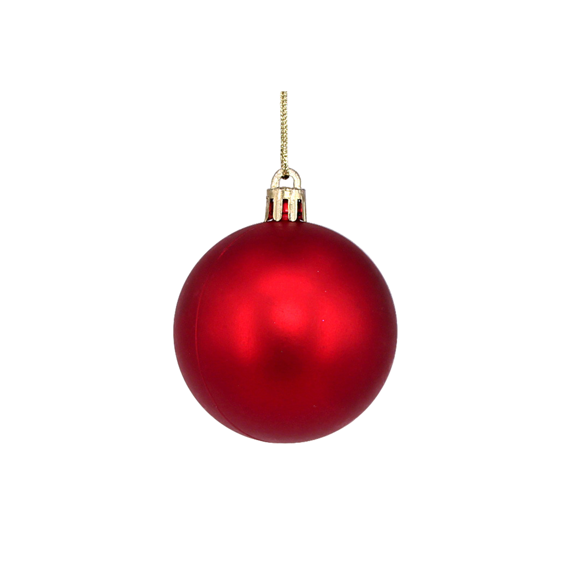 Plastic Ornament Ball With Aluminum Plate 3.2" Diameter 31