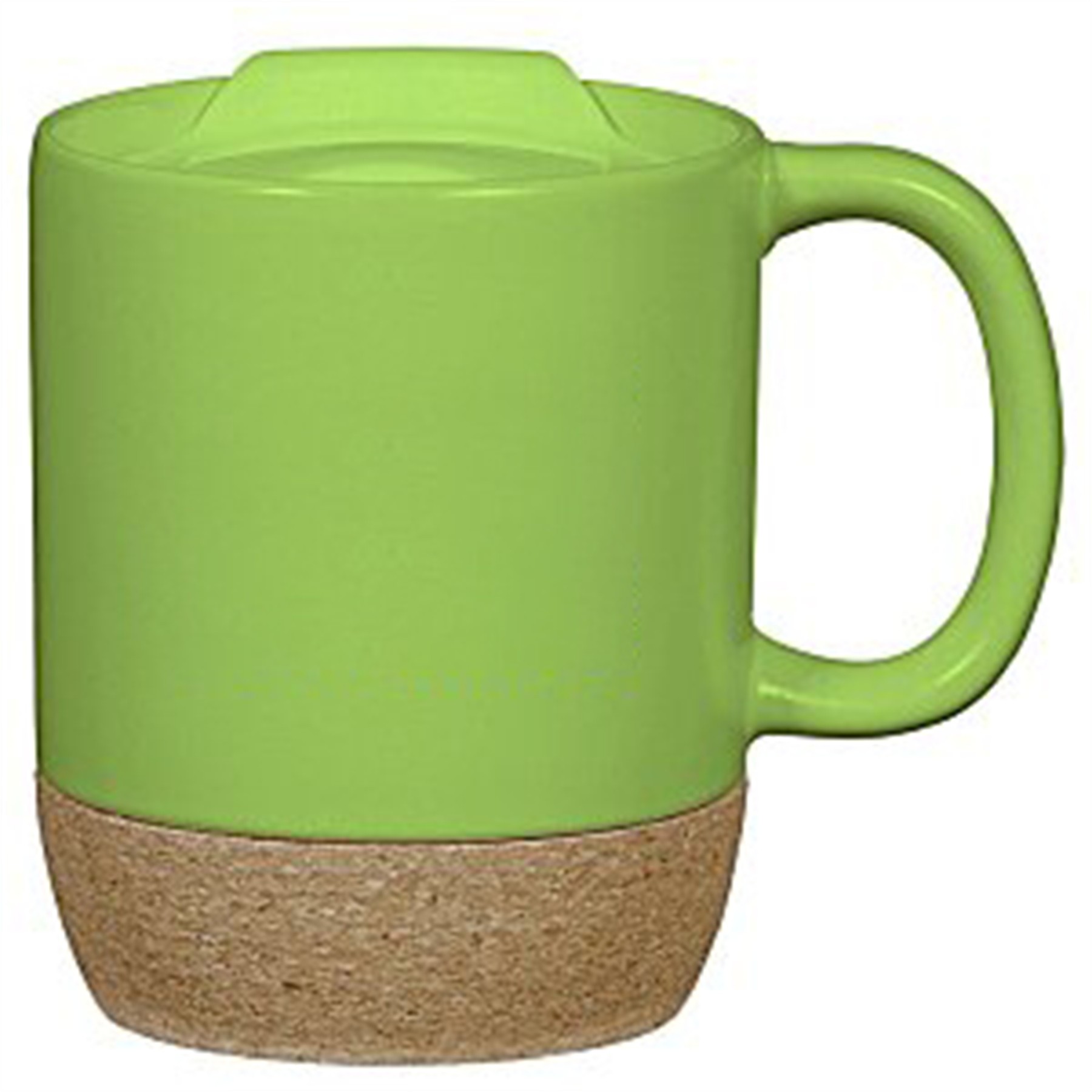 Cork Bottom Ceramic Mug 3