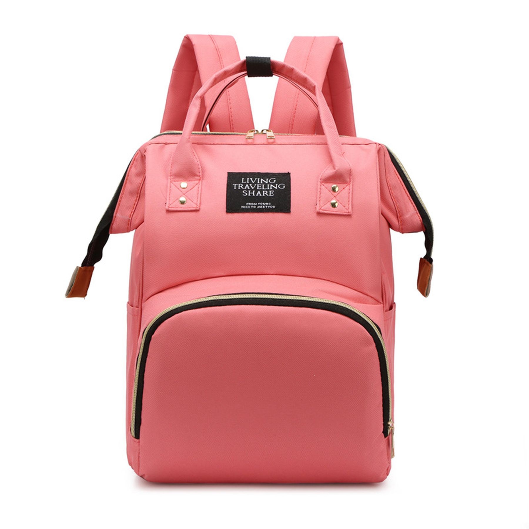 Multi-Function Waterproof Diaper Bag 17