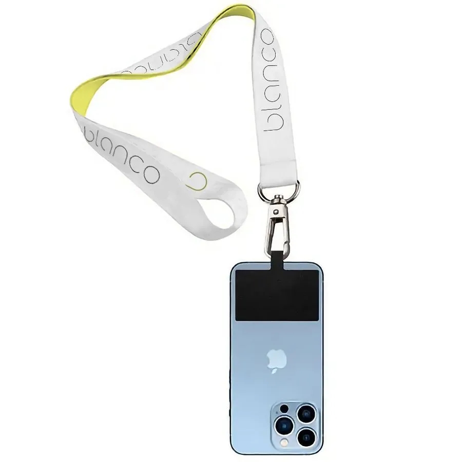 Lanyard & Blank Insert Phone Wallet 3
