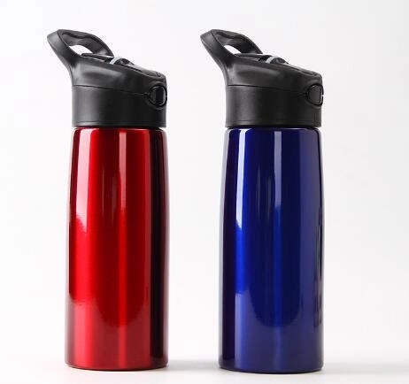 23 OZ Metal Sport Water Bottle, custom water bottle with logo imprint 2
