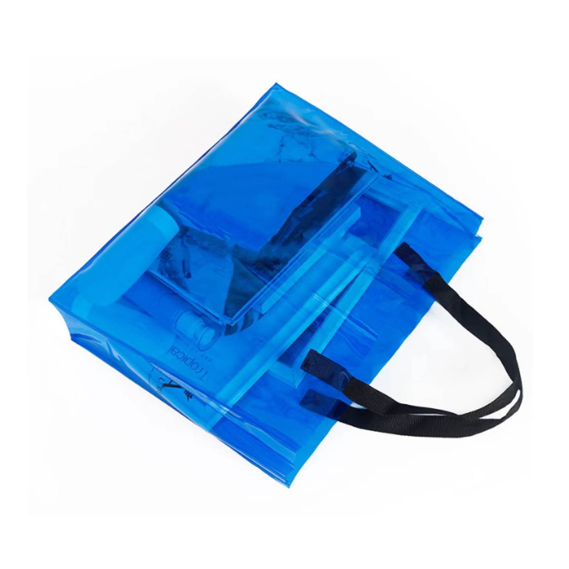 Women's Clear PVC Tote Bag 4
