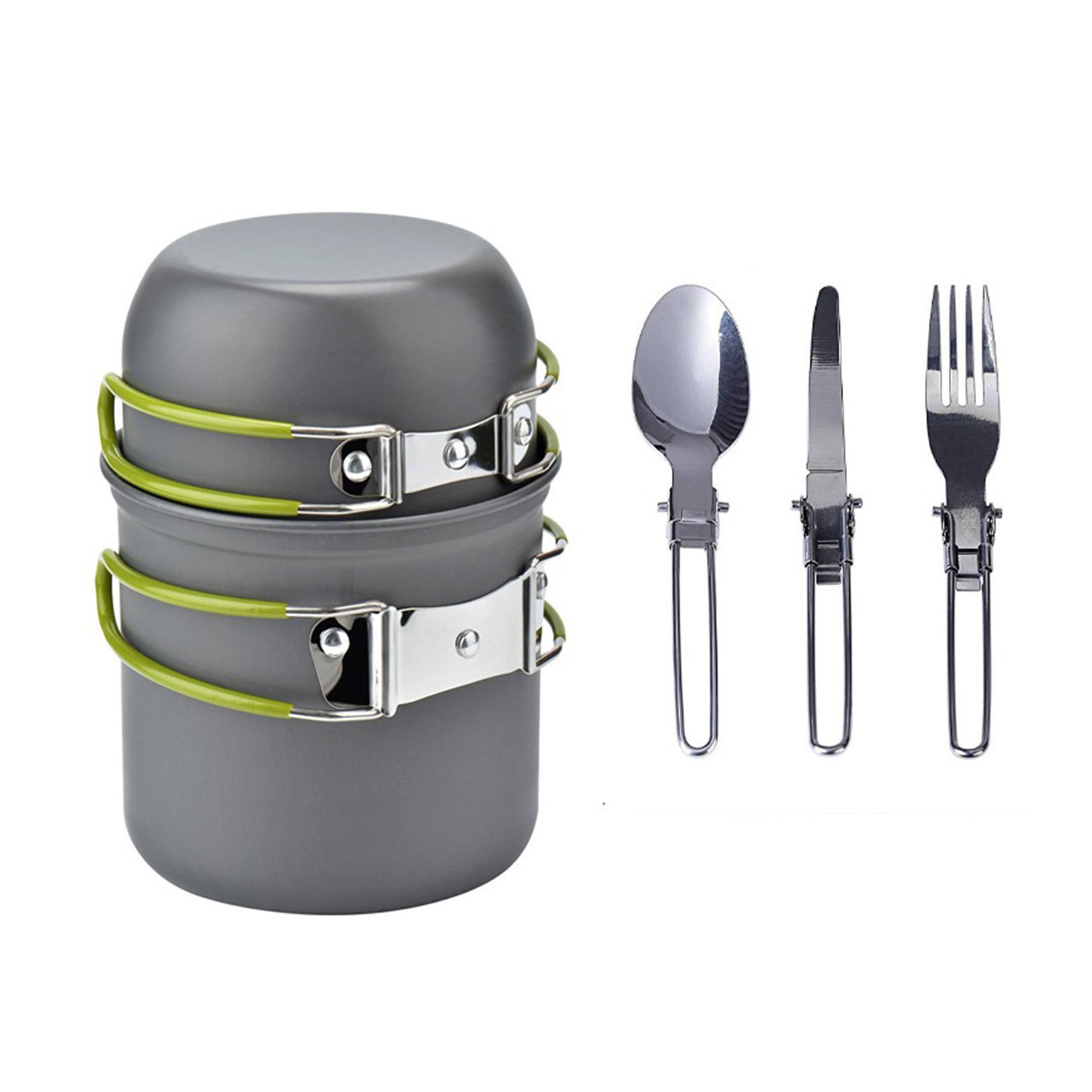 Camping Cookware Mess Kit 2
