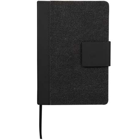 5.5" x 8.5" FSC® Recycled Canvas Bound Notebook 10