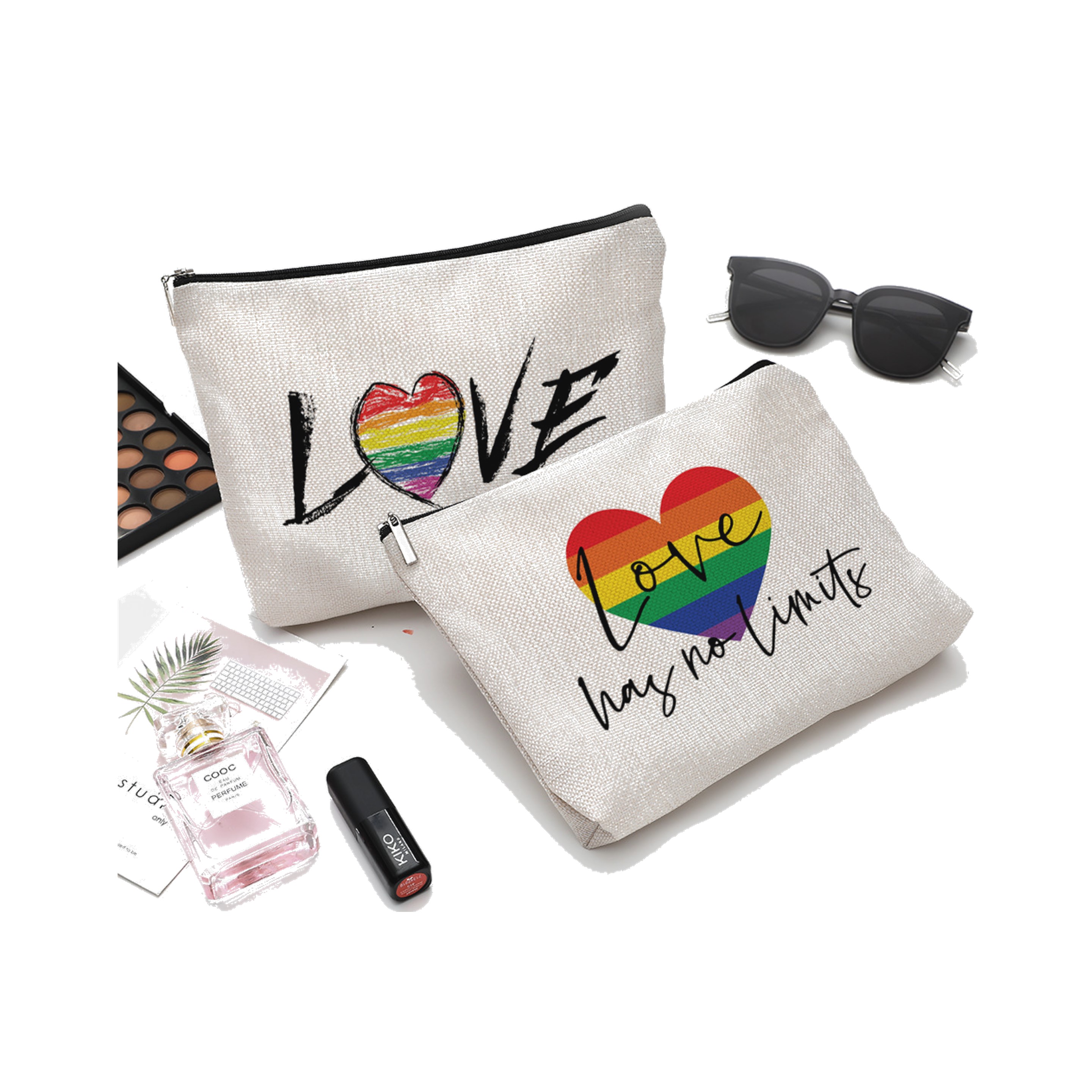 Pride Travel Zipper Pouch 2