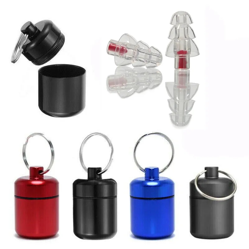 High-Fidelity Earplugs With Carry Case 1