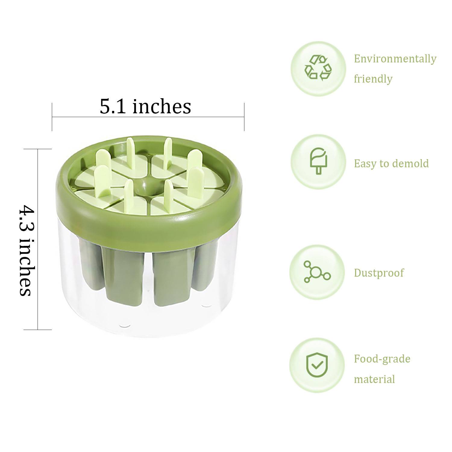 Ice Cream Molds Popsicle 3